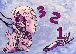 Three Laws of Robotics
By Sally Tazelaar