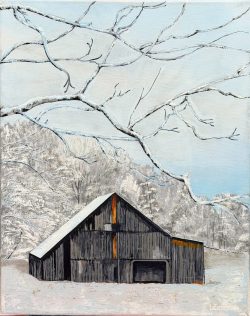 Winter's Shelter
By Loren Zeller