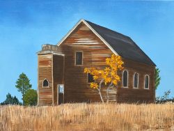 Where Hymns Once Rose
By Loren Zeller